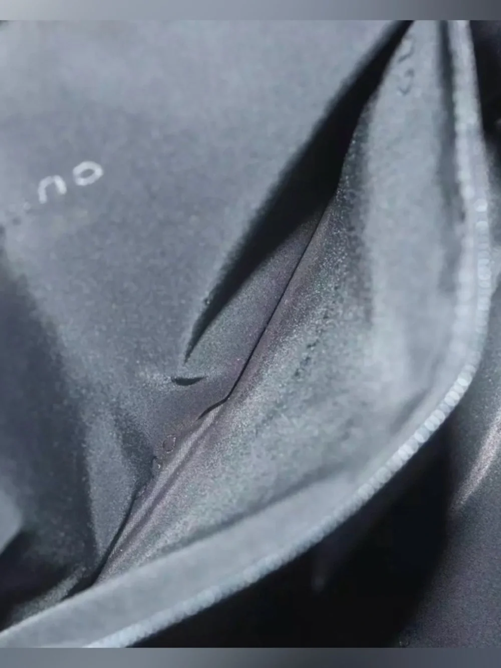 Gucci Jackie Line Black Nylon & Leather Tote Bag
Style 002-1072 (Made in Italy) - Picture 8 of 13